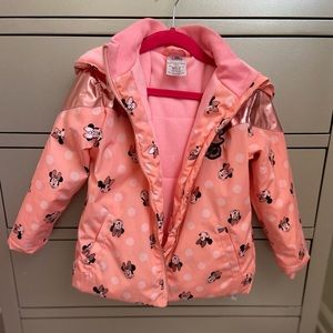 Disney Rain coat Toddler girl